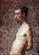 Thomas Eakins Portrait of J. Laurie Wallace painting